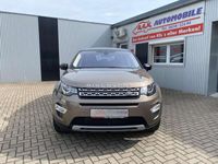 gebraucht Land Rover Discovery Sport Luxury 2.HAND+PDC+SHZ+R.Kam+Navi