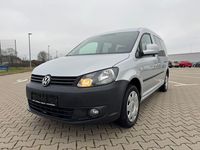 Gebraucht VW Caddy Maxi Trendline 140 PS (102 kW) 2013 Silber Van / Kleinbus