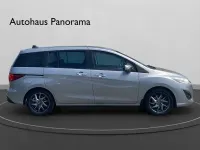 Gebraucht Mazda 5 Sendo 116 PS (85 kW) 2014 Silber Van / Kleinbus