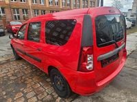 Gebraucht Dacia Logan MCV Ambiance 75 PS (55 kW) 2008 Rot Kombi