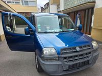 Gebraucht Fiat Doblò 103 PS (75 kW) 2005 Blau Van / Kleinbus