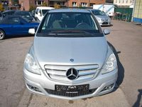 Gebraucht Mercedes B170 116 PS (85 kW) 2008 Silber Van / Kleinbus