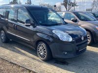 Gebraucht Fiat Doblò 135 PS (99 kW) 2011 Schwarz Van / Kleinbus