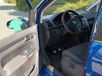 Gebraucht VW Touran Conceptline 90 PS (66 kW) 2010 Blau Van / Kleinbus