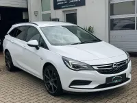 Gebraucht Opel Astra Edition 150 PS (110 kW) 2016 Weiß Kombi