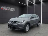 Gebraucht Nissan Qashqai Visia 116 PS (85 kW) 2016 Gun metallic (m) SUV