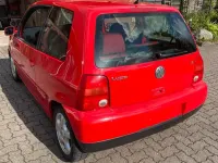 Gebraucht VW Lupo 75 PS (55 kW) 1999 Rot Kleinwagen