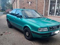 Usata Audi 80 90 CV (66 kW) 1994 Verde Berlina