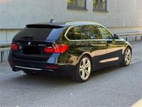 Gebraucht BMW 335 Luxury Line 313 PS (230 kW) 2014 Schwarz Kombi