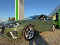 Gebraucht Audi A4 S-Line 204 PS (150 kW) 2023 Grün Kombi