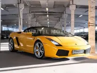 Gebraucht Lamborghini Gallardo 519 PS (381 kW) 2006 Gelb Cabrio