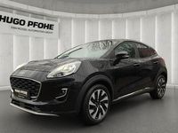 Gebraucht Ford Puma Titanium 125 PS (91 kW) 2023 Schwarz SUV