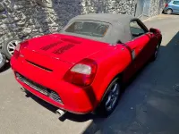 Gebraucht Toyota MR2 Edition 140 PS (102 kW) 2001 Rot Cabrio
