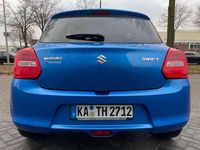 Gebraucht Suzuki Swift 111 PS (81 kW) 2017 Blau Kleinwagen