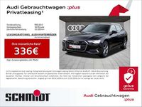 Gebraucht Audi A6 Advanced 265 PS (194 kW) 2025 Mythosschwarz metallic Kombi