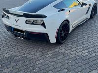 Second-hand Corvette Z06 659 CP (484 kW) 2017 Alb Coupe
