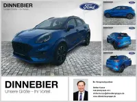 Gebraucht Ford Puma ST-Line X 155 PS (114 kW) 2024 Blau (metallic) SUV