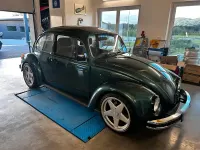 Gebraucht VW Käfer 46 PS (33 kW) 1997 Grün Limousine