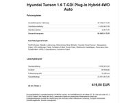 gebraucht Hyundai Tucson 1.6 Plugin-Hybrid Trend Elektr Assistenz-Paket