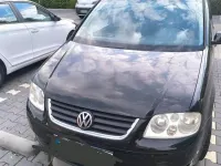 Gebraucht VW Touran 2004 Schwarz Van / Kleinbus