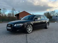 Gebraucht Audi A4 S-Line 140 PS (102 kW) 2007 Schwarz Kombi