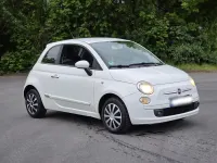 Gebraucht Fiat 500 69 PS (50 kW) 2009 Weiß Cabrio