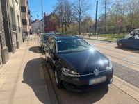 Gebraucht VW Golf VII 140 PS (102 kW) 2014 Schwarz Kombi