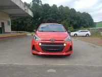 Gebraucht Hyundai i10 Pure 67 PS (49 kW) 2018 Rot Kleinwagen
