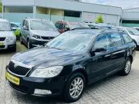 Gebraucht Skoda Octavia Ambition 105 PS (77 kW) 2012 Schwarz Kombi