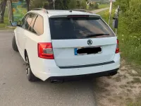 Gebraucht Skoda Octavia vRS 184 PS (135 kW) 2016 Weiß Kombi