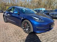 Gebraucht Tesla Model 3 Performance 377 kW (513 PS) 2021 Blau Limousine