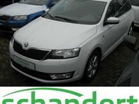 Gebraucht Skoda Rapid Drive 105 PS (77 kW) 2014 Weiß metallic Limousine