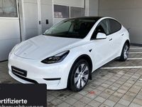 Gebraucht Tesla Model Y 273 kW (372 PS) 2023 Weiß SUV