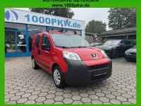 Gebraucht Peugeot Bipper Comfort 75 PS (55 kW) 2015 Rot Van / Kleinbus