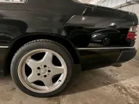 Gebraucht Mercedes E300 1989 Schwarz Coupé