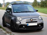 Gebraucht Abarth 595C Esseesse 179 PS (131 kW) 2021 Grau Cabrio