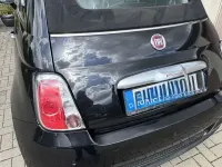Gebraucht Fiat 500S S 69 PS (50 kW) 2015 Schwarz Cabrio