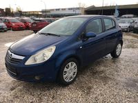 Gebraucht Opel Corsa Edition 60 PS (44 kW) 2007 Blau Limousine