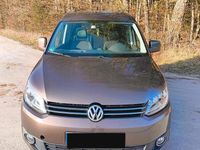 Gebraucht VW Caddy 102 PS (75 kW) 2012 Braun Van / Kleinbus