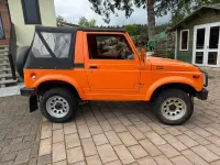 Gebraucht Suzuki Samurai 69 PS (50 kW) 1990 Orange SUV