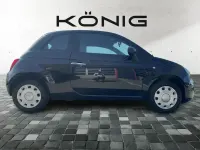 Gebraucht Fiat 500 69 PS (50 kW) 2023 Schwarz Kleinwagen