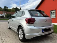 Gebraucht VW Polo Highline 116 PS (85 kW) 2019 Silber Kleinwagen