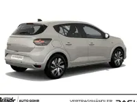 Neu Dacia Sandero Expression 101 PS (74 kW) 2026 Beige Limousine
