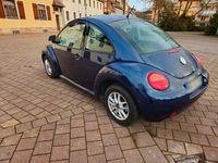 Gebraucht VW New Beetle 90 PS (66 kW) 2000 Blau Kleinwagen