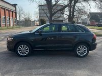 Gebraucht Audi Q3 140 PS (102 kW) 2014 Schwarz SUV