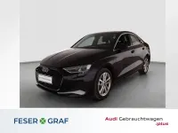 Używany Audi A3 Advanced Plus 150 KM (110 kW) 2025 Czarny Sedan/Limuzyna