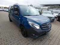 Gebraucht Mercedes Citan 111 110 PS (80 kW) 2014 Blau Van / Kleinbus