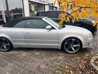 gebraucht Audi A4 Cabriolet 2.0 TDI