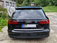 Brugt Audi A6 320 HK (235 kW) 2017 Sort Stationcar
