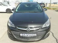 Gebraucht Opel Astra Edition 110 PS (80 kW) 2014 Schwarz Kombi